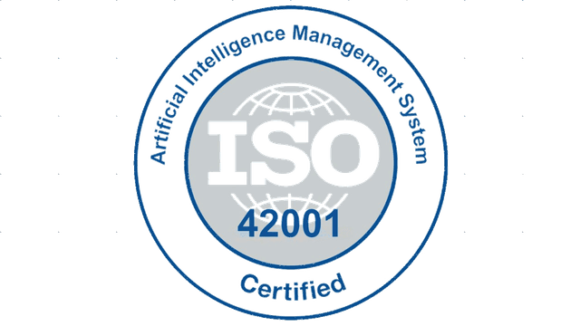 ISO 42001 Certified - AI Management System